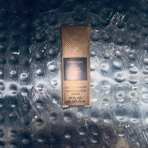 Tom Ford Black Orchid Mini in Metallic Bronze-Gold Box